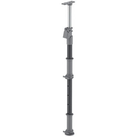 Hafele 541.32.304 LeMans, Spindle w/ Adjustable Height, Anthracite, Min. Installation Height - 1,265 mm