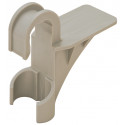 Hafele 541.33.905 LeMans II, Angle Reduction Bracket w/ Soft & Self Closing Mechanisms, Plastic