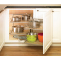 Hafele 546.65. Arena Plus, Storage Tray w/ Non-Slip Effect, Pantry Pull-Out & Base/Corner Units