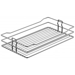 Hafele 546.80.295 Wire Basket for Door Front Fixing Pull Out Larder Unit, 430 W x 245 D x 80 H mm