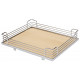 Hafele 546.92. Tandem Solo, Storage Tray, Pantry Pull-Out, Weight Capacity - 220 lbs.