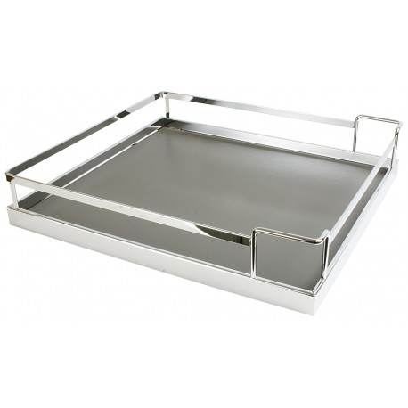 Hafele 546.92. Arena Plus, Storage Tray For Base Pull-Out II, Weight Capacity - 220 lbs., Champagne/Maple