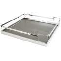 Hafele 546.92. Arena Plus, Storage Tray For Base Pull-Out II, Weight Capacity - 220 lbs., Champagne/Maple