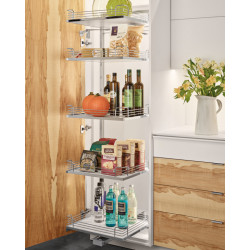 Hafele 546.92. Tandem Solo Pantry Frame, Height - 44.76"