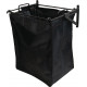 Hafele 547.43. Tag Synergy Collection, Tilt-Out Hamper w/ Removable Black Bag