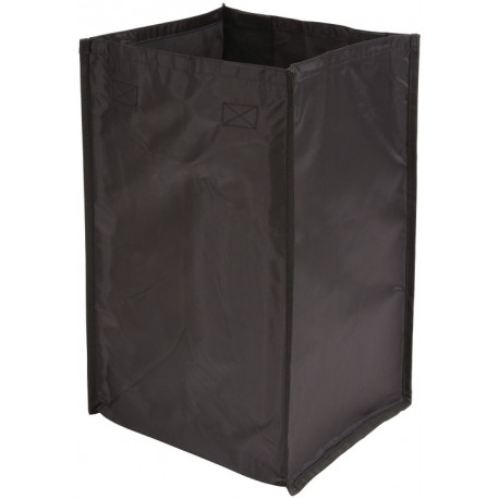 Hafele 547.43. Tag Synergy Collection, Hamper Replacement Bags, Black