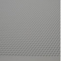 Hafele 547.91.563 Cabinet Protector Mat, Flexible Rubber, Gray, 625 × 1150 mm