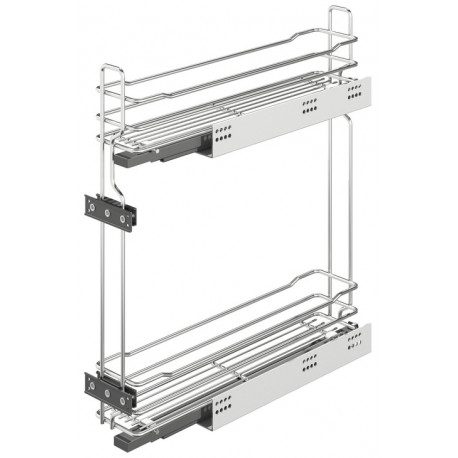 Hafele 549.37.200 Base Pull-Out for Installation Behind Fronts