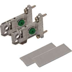 Hafele 550.47. Adapter Set for Vionaro H89 & H121 Grass Drawer System, For Side Height - 89 mm