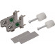 Hafele 550.47. Adapter Set for Vionaro H185 & H249 Grass Drawer System, For Side Height - 185 mm