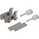 Hafele 550.47. Adapter Set for Vionaro H185 & H249 Grass Drawer System, For Side Height - 185 mm