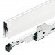 Hafele 551.54. Matrix Box P70, Drawer Side Runner System, Load Bearing Capacity - 154 lbs