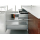 Hafele 551.60. Matrix Box P, Side Railing Set, Rectangular