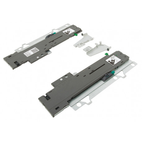 Hafele 551.80.000 Grass Nova Pro Scala, Tipmatic Soft-Close for Drawer Side Runner Systems