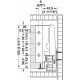 Hafele 552.04. Matrix Box S35, Drawer Set, Drawer Height - 120 mm