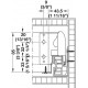 Hafele 552.05. Matrix Box S35, Drawer Set, Square Railing, Drawer Height - 84 mm
