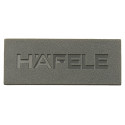 Hafele 552.31. Cover Cap with Hafele Logo, Plastic