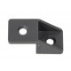 Hafele 552.31.689 Fixing Clip for Matrix Box Slim A, Plastic, Black