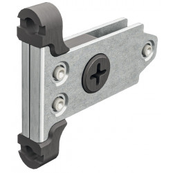 Hafele 552.31.951 Matrix Box Slim A, Front Fixing Bracket, For Drawer Side Height 89/128 mm