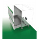 Hafele 553.00. Grass Sensomatic Drawer Opener, Frame Sides