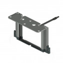 Hafele 553.00.350 Frame Set for Top Fixing for Sensomatic Electro Mechanical Openint System