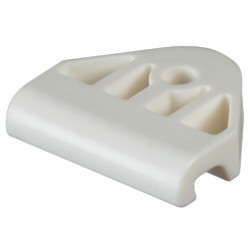Hafele 553.61.780 Matrix Box P, Front Panel Stabilising Plate, Plastic, White