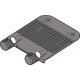 Hafele 555.06.500 Front Stabiliser for Blum Tandembox Drawer, Dust Grey