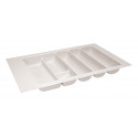 Hafele 556.77.840 Cutlery Tray, Plastic, White, 300-340 x 540 mm