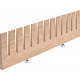 Hafele 556.87. Plate Rack for Fineline Base Plate, 478 x 120 x 12 mm