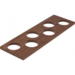 Hafele 556.87. Container Holder Insert for Fineline Cutlery Tray, 423.5 x 137.5 x 12 mm