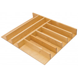 Hafele 556.99. Cutlery Tray, Drawer Insert, 19.5" x 2.25"