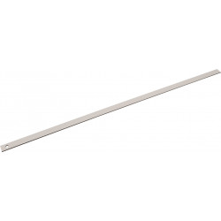 Hafele 558.15.690 File Bar for Grass Zargen Pendaflex, 28", Steel, White