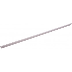 Hafele 558.16.780 Divider Rail for Grass Zargen 6100 Single-Wall Metal Drawer System, White, 1000 mm