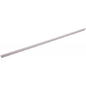 Hafele 558.16.780 Divider Rail for Grass Zargen 6100 Single-Wall Metal Drawer System, White, 1000 mm