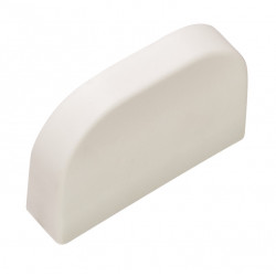 Hafele 558.56.499 Cover Cap for Supra Single-Wall Metal Drawer System, Plastic, White