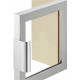 Hafele 563.25. Handle for Aluminum Glass Frame Profile, 80 L x 17.46 W x 17 H mm