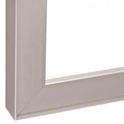 Hafele 563.26. Aluminum Frame Profile w/ Reduced Frame, 26 x 14 mm, Length - 2.5 m