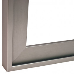 Hafele 563.26. Aluminum Door Frame Profile, Cut-To-Size, 27 x 38 mm, Length - 2.5 m