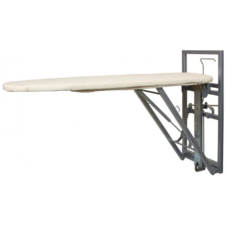 Hafele 568.67.900 Ironing Board, Rotating Vertical Mount, Steel