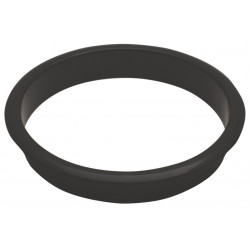 Hafele 631.24.320 Waste Management Liner, Plastic, Black, 6" Hole