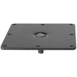 Hafele 635.06.015 Mounting Plate Set for E-Legs, Dia - 60 mm