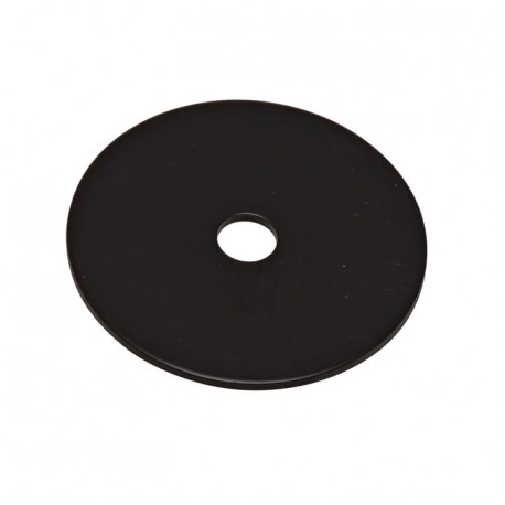 Hafele 635.16.399 Washer, Steel, Black, Dia - 60 mm