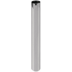 Hafele 635.20. Table Leg Tube, Steel, 60 Dia x 1425 L mm