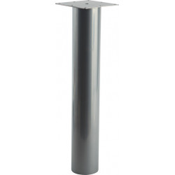 Hafele 635.35. Single Column Support Leg, 114 Dia x 698 L mm