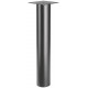 Hafele 635.35. Single Column Support Leg, 114 Dia x 698 L mm