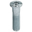 Hafele 637.45.997 Attachment Screw, Steel, Zinc-Plated, M10, Length - 33 mm