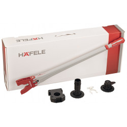 Hafele 637.76.380 Axilo 78, Professional Starter Set Plinth Adjusting Fitting System