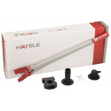 Hafele 637.76.380 Axilo 78, Professional Starter Set Plinth Adjusting Fitting System