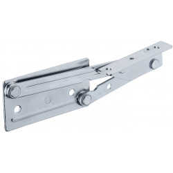 Hafele 643.01. Bench Seat Hinge for Light Weight Seat Tops, Steel