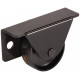 Hafele 660.98. Bed Box Caster w/ Screw-on Mounting Plate, Rigid, Wheel Dia - 35 mm